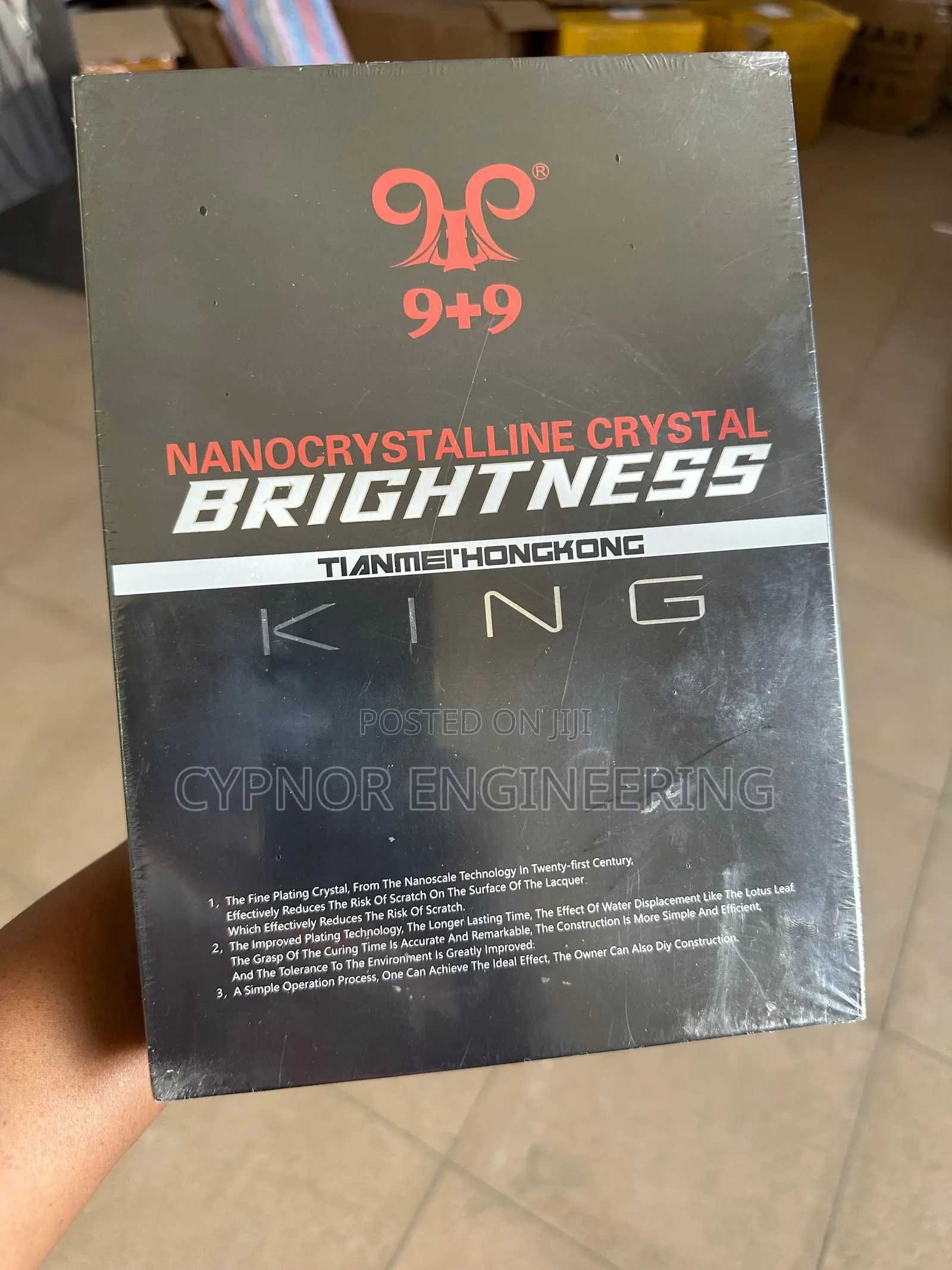 High Durability 10h 3 in 1 Ceramic