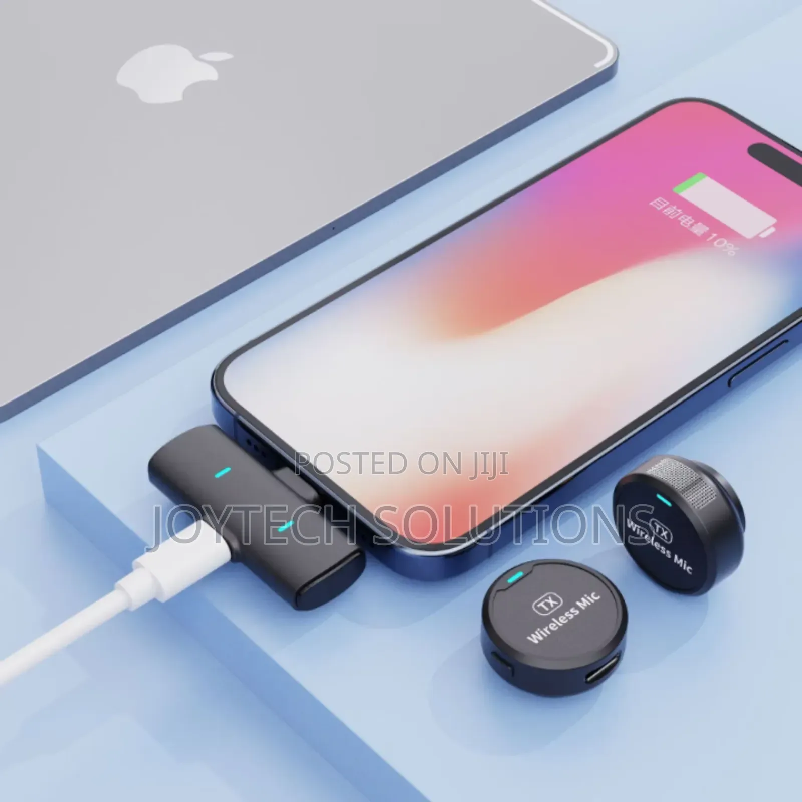 The Lavalier Microphone Wireless Recording Microphone