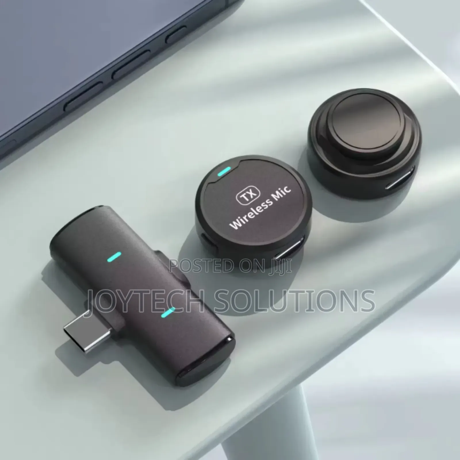 The Lavalier Microphone Wireless Recording Microphone