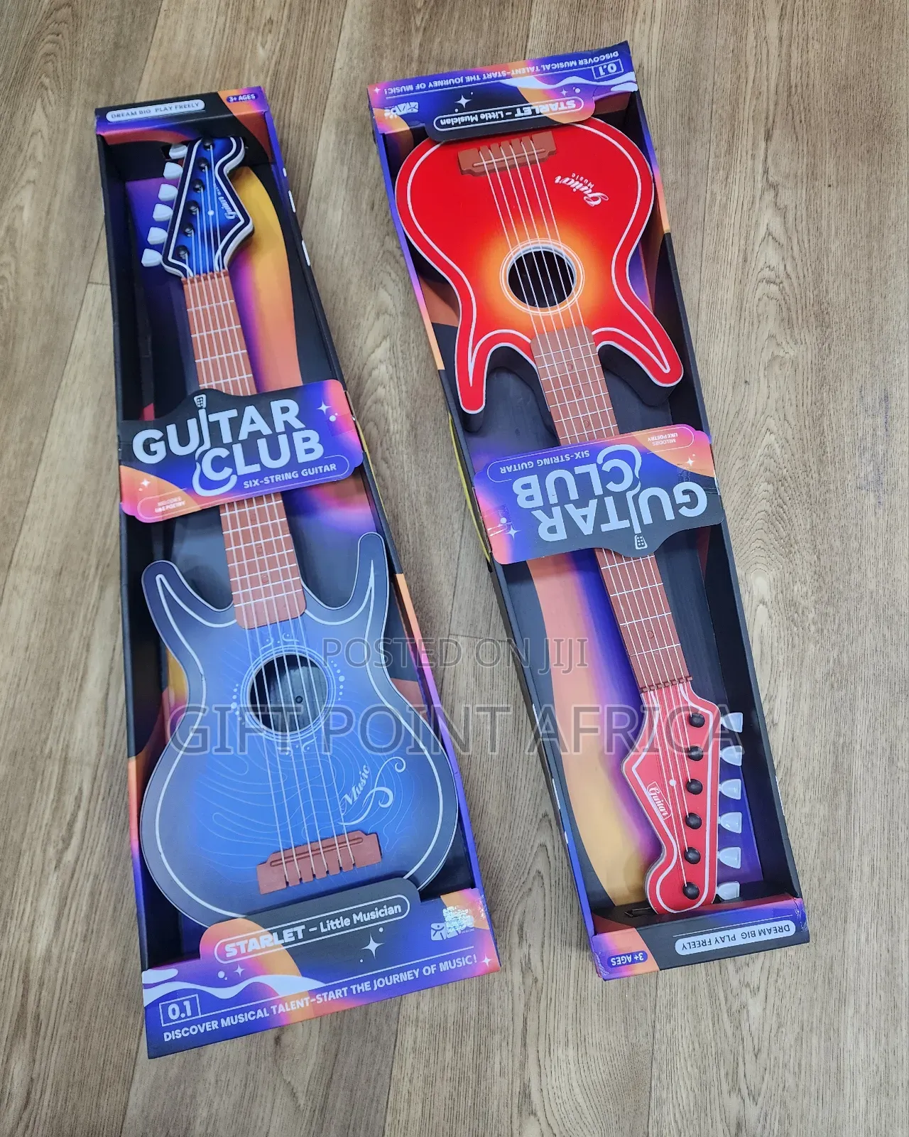Six-string Kids’ Guitar For Little Musicians