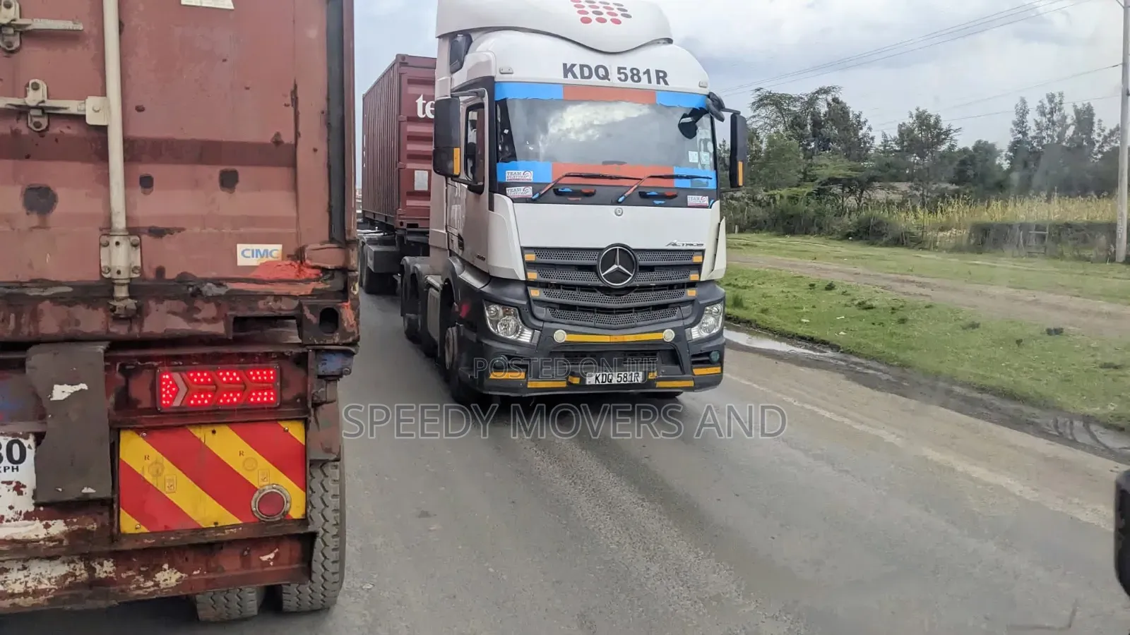 Transit Trailers for Goods Transportation Are Available