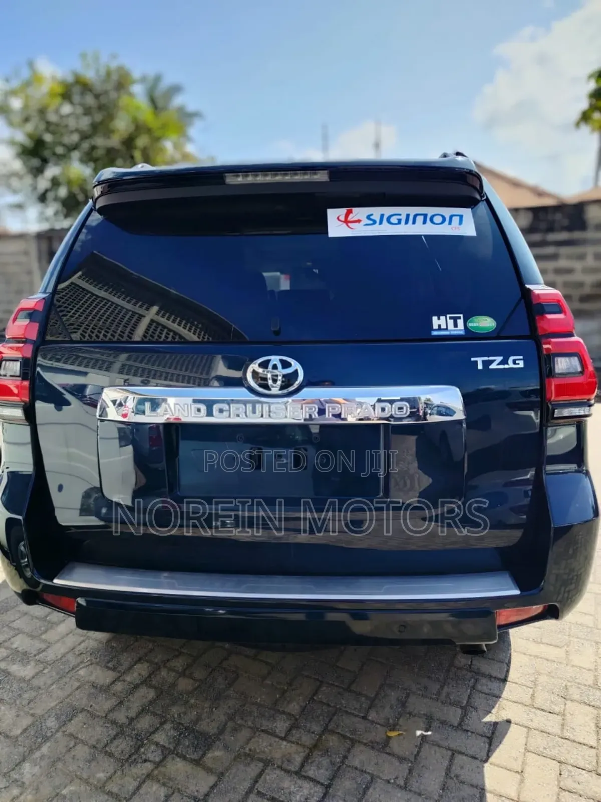 Toyota Land Cruiser Prado 2019 Matt Black