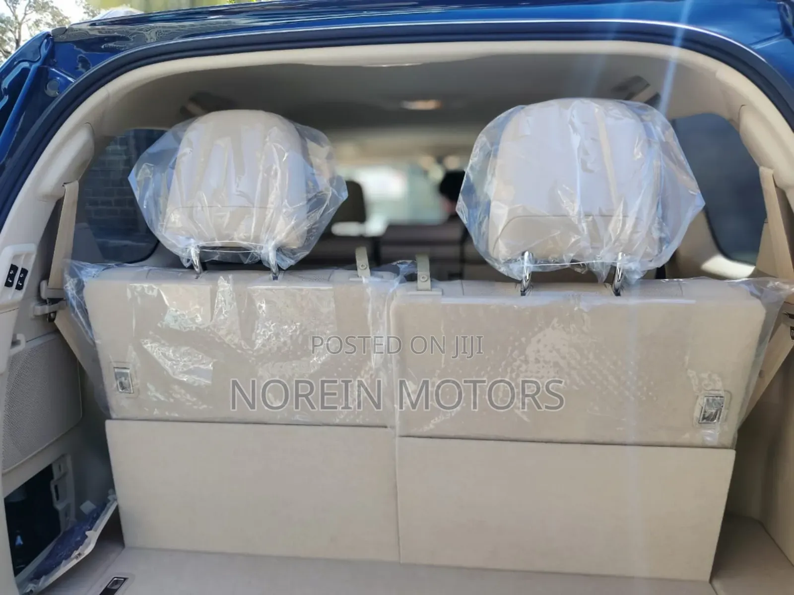 Toyota Land Cruiser Prado 2019 Matt Black
