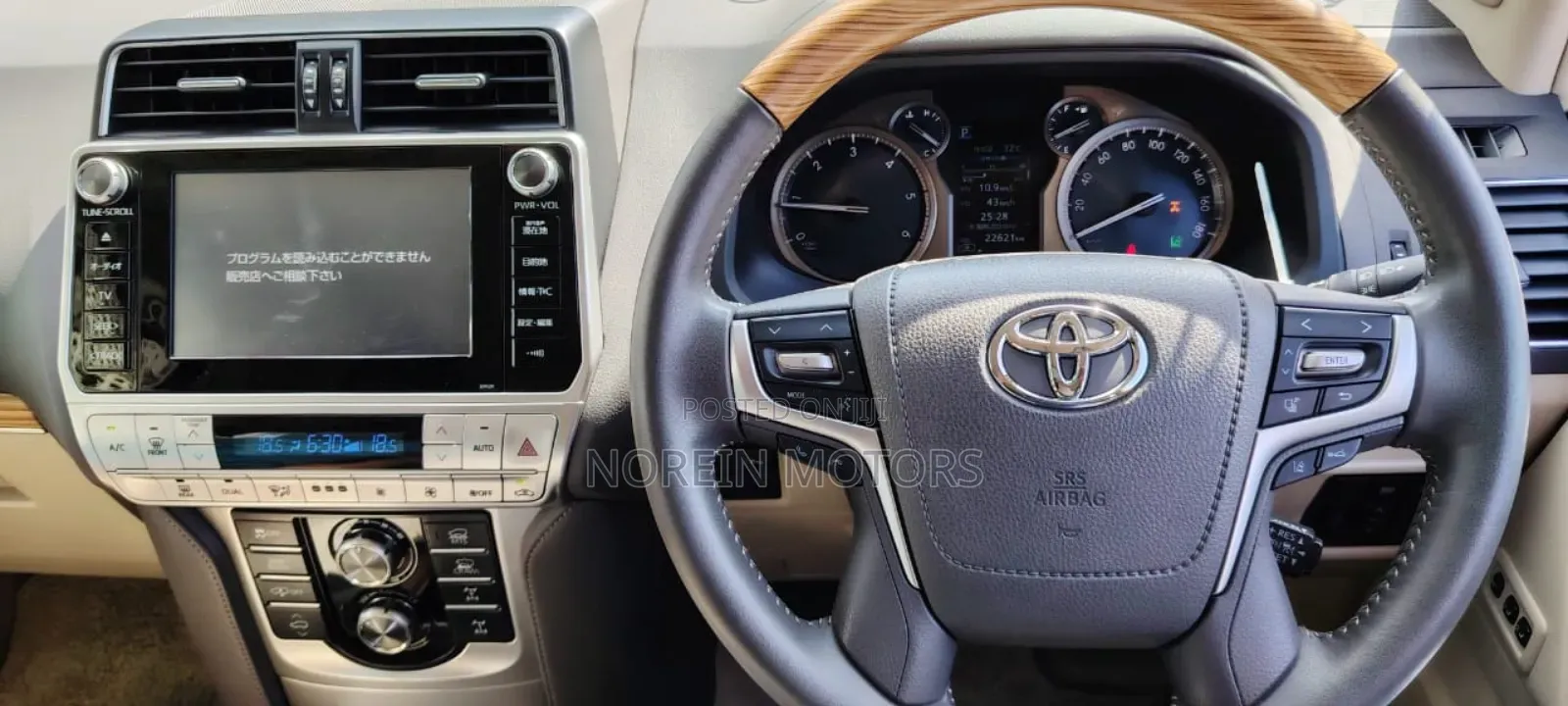 Toyota Land Cruiser Prado 2019 Matt Black