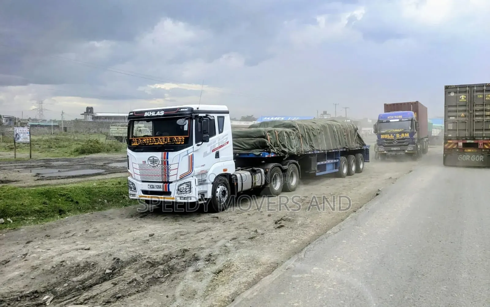Boxbody/Flatbed Are Accessible for Jobs