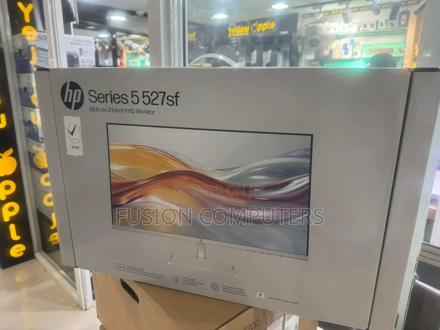 HP 527sf Series 5 27′′ FHD Monitor