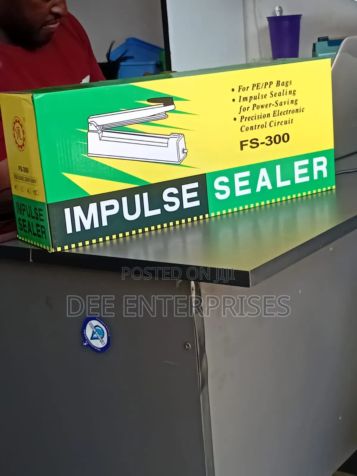 Fs 300 Impulse Sealer