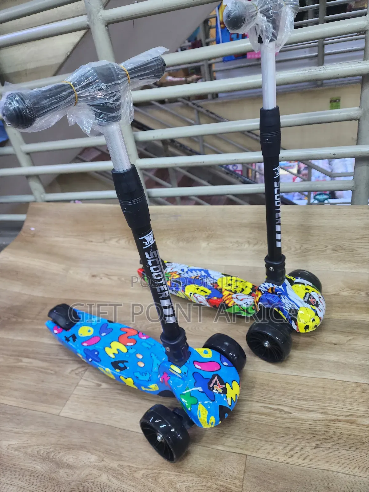 Adjustable Three Wheels Scooters For Kids