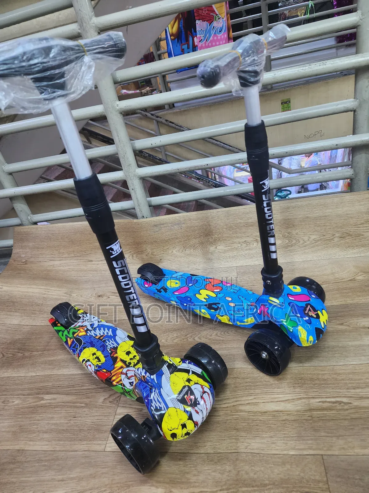 Adjustable Three Wheels Scooters For Kids