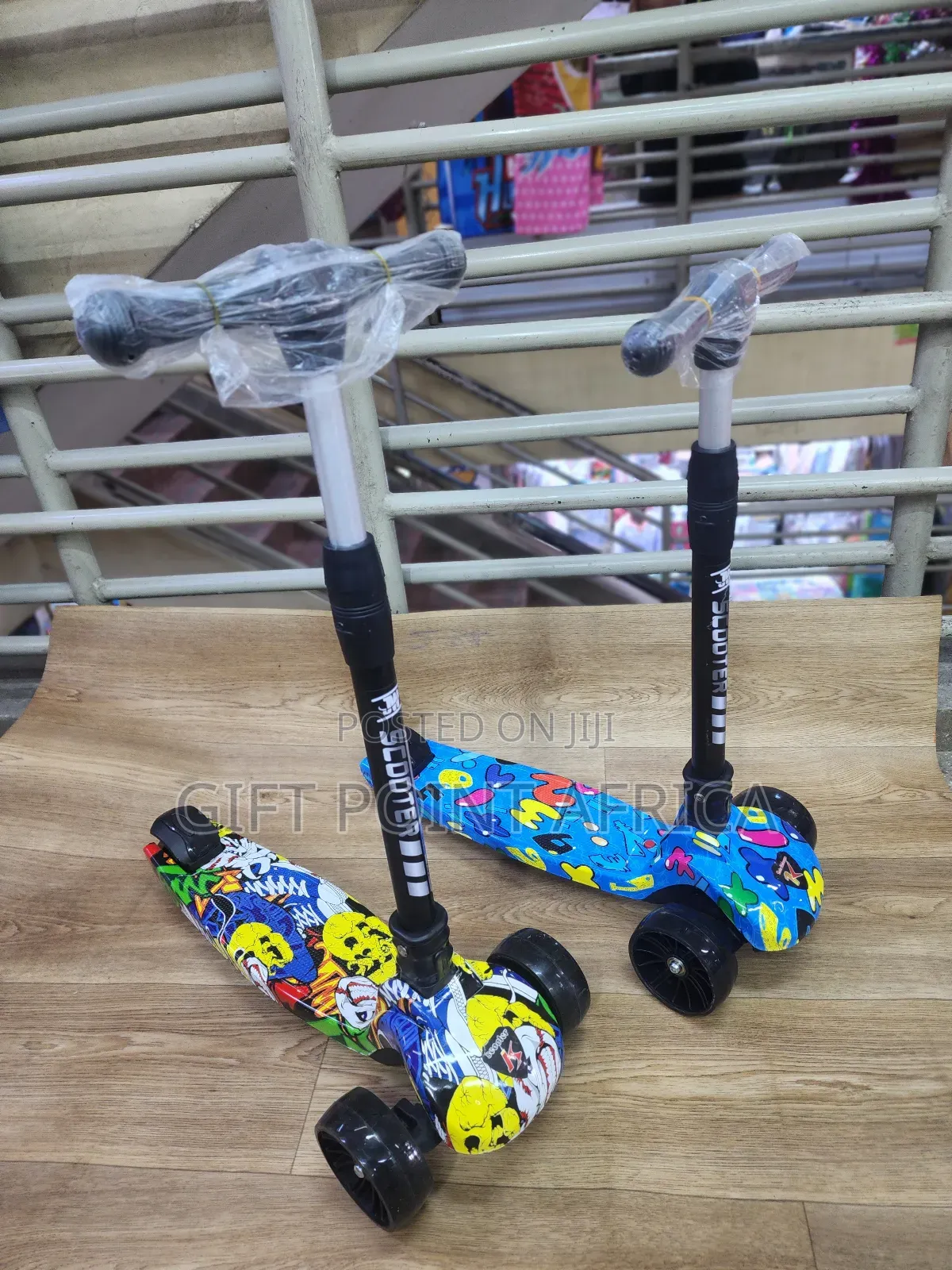 Adjustable Three Wheels Scooters For Kids