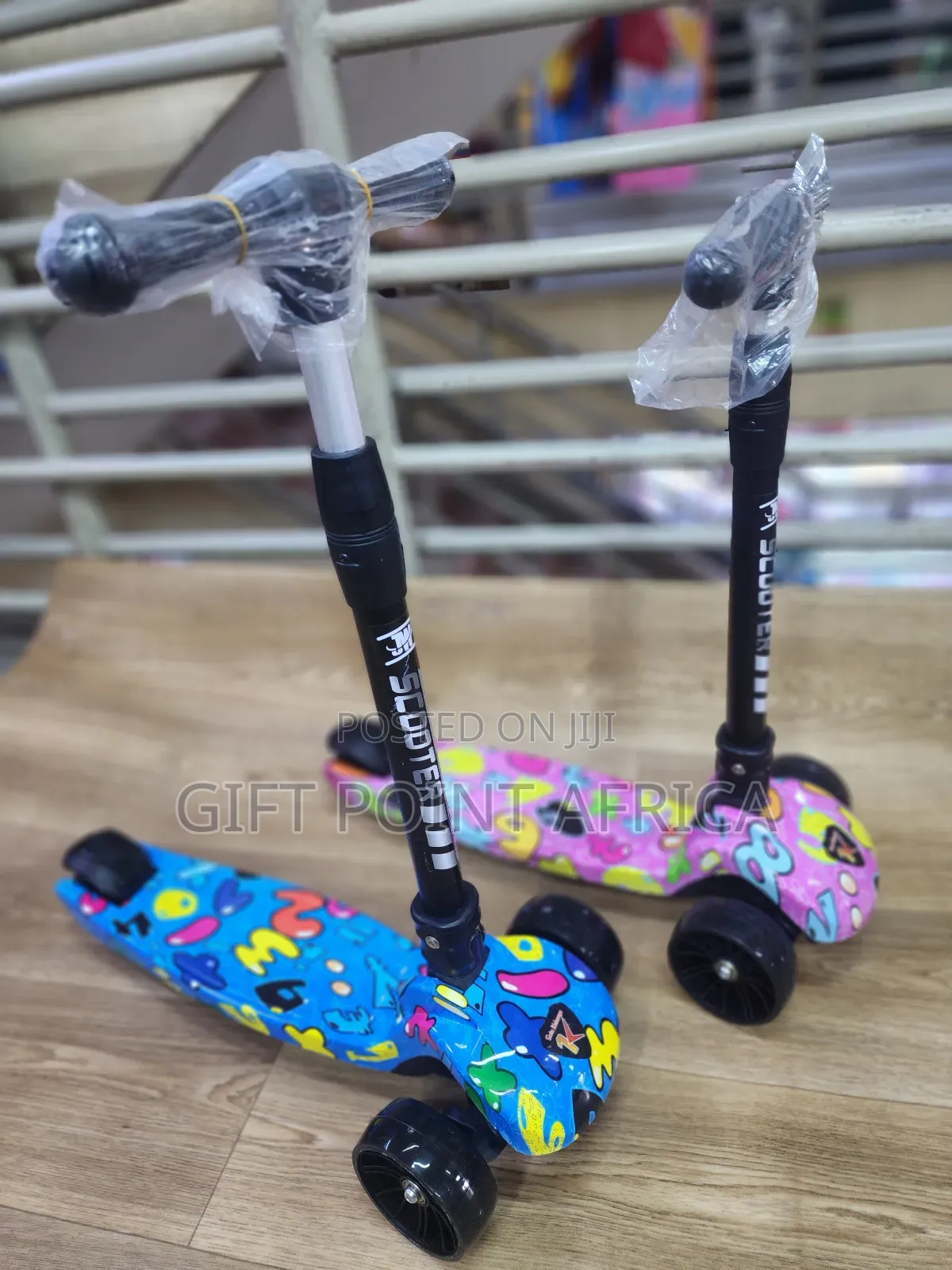 Three Wheels Adjustable Scooter For Kids