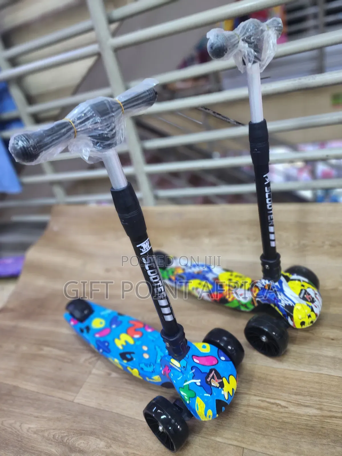 Three Wheels Adjustable Scooter For Kids