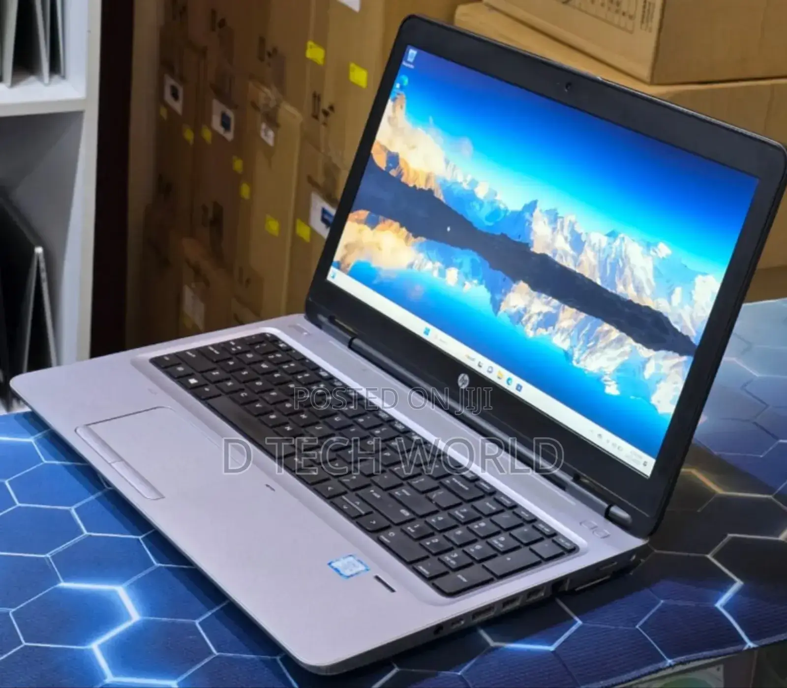 Laptop HP 650 G3 8GB Intel Core i5 SSD 256GB