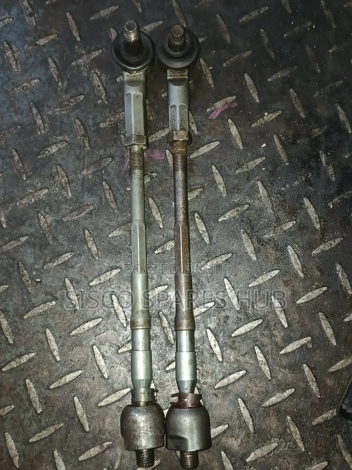 Tie Rod And Rack End Suzuki Alto