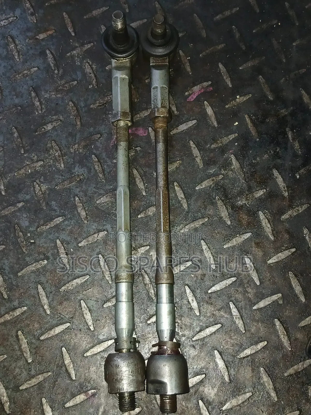 Tie Rod And Rack End Suzuki Alto