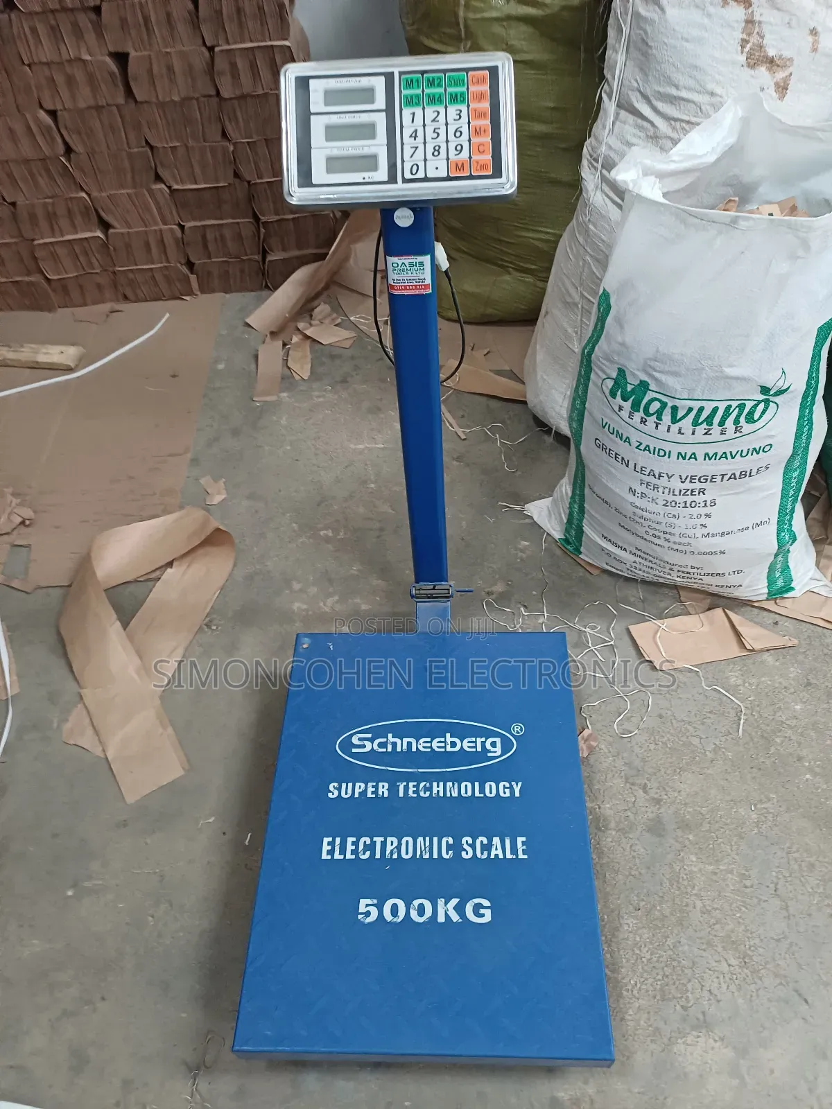 500kg Platform Scale