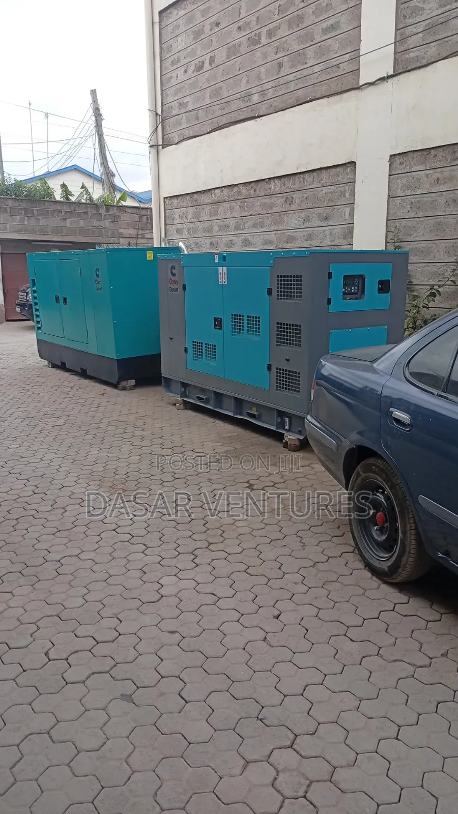Generator Hire 30kva