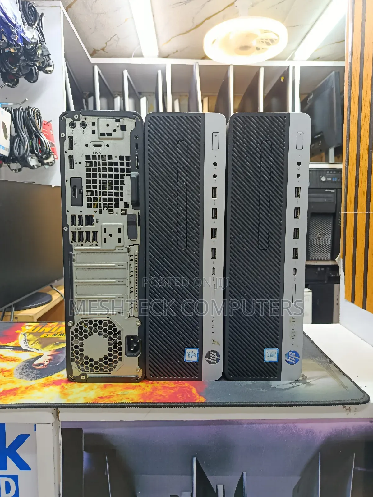 Desktop Computer HP EliteDesk 800 G3 8GB Intel Core I5 HDD 500GB