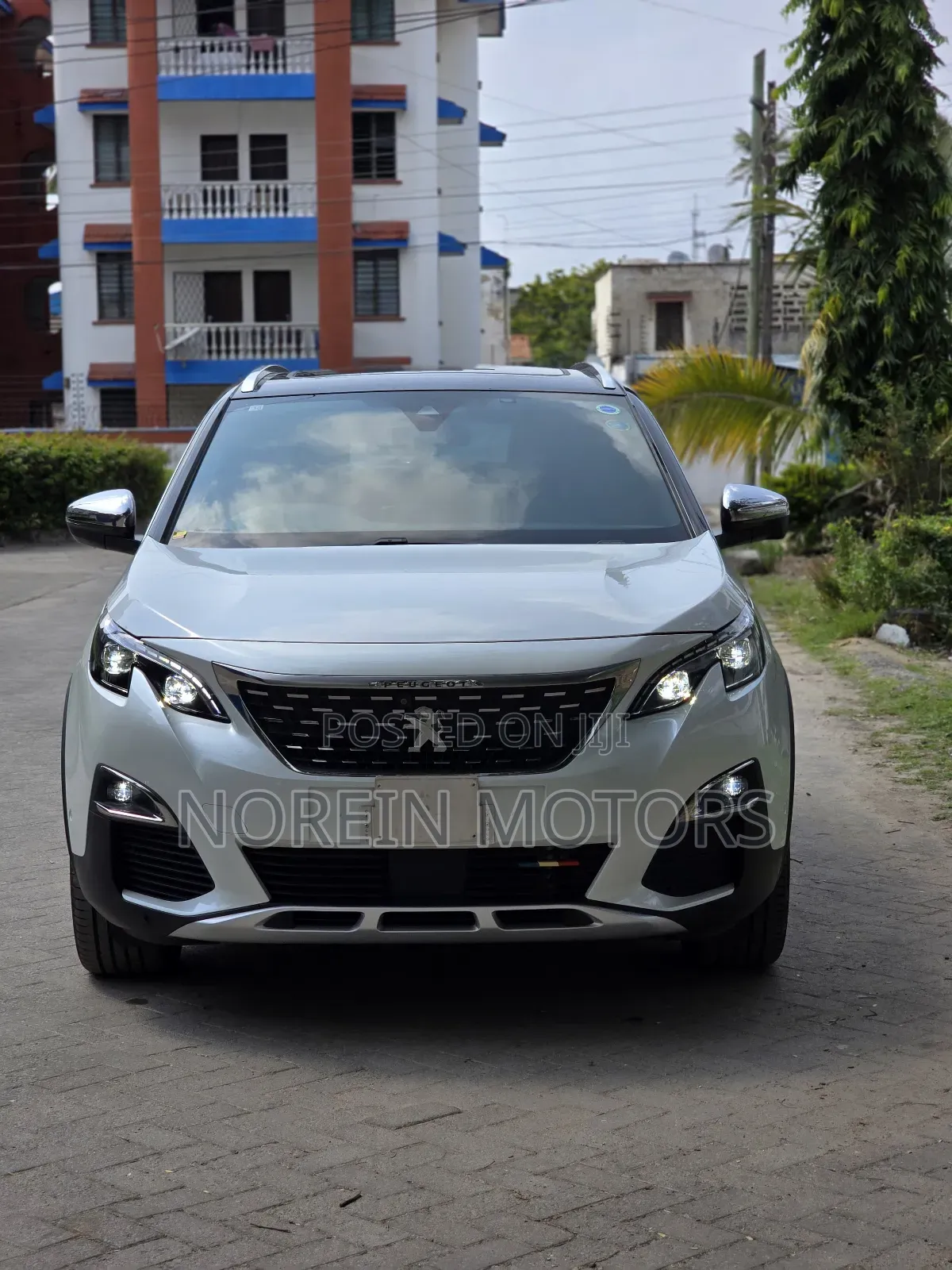 Peugeot 3008 2019 White
