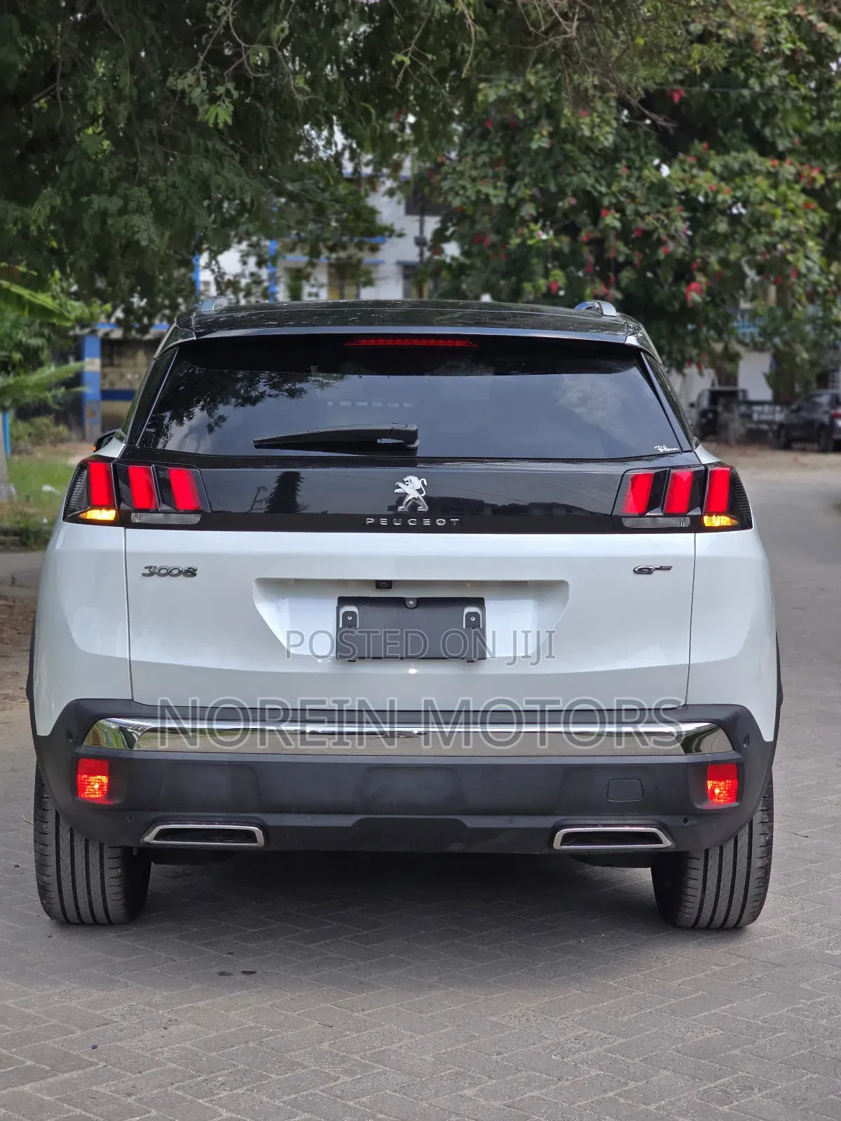 Peugeot 3008 2019 White