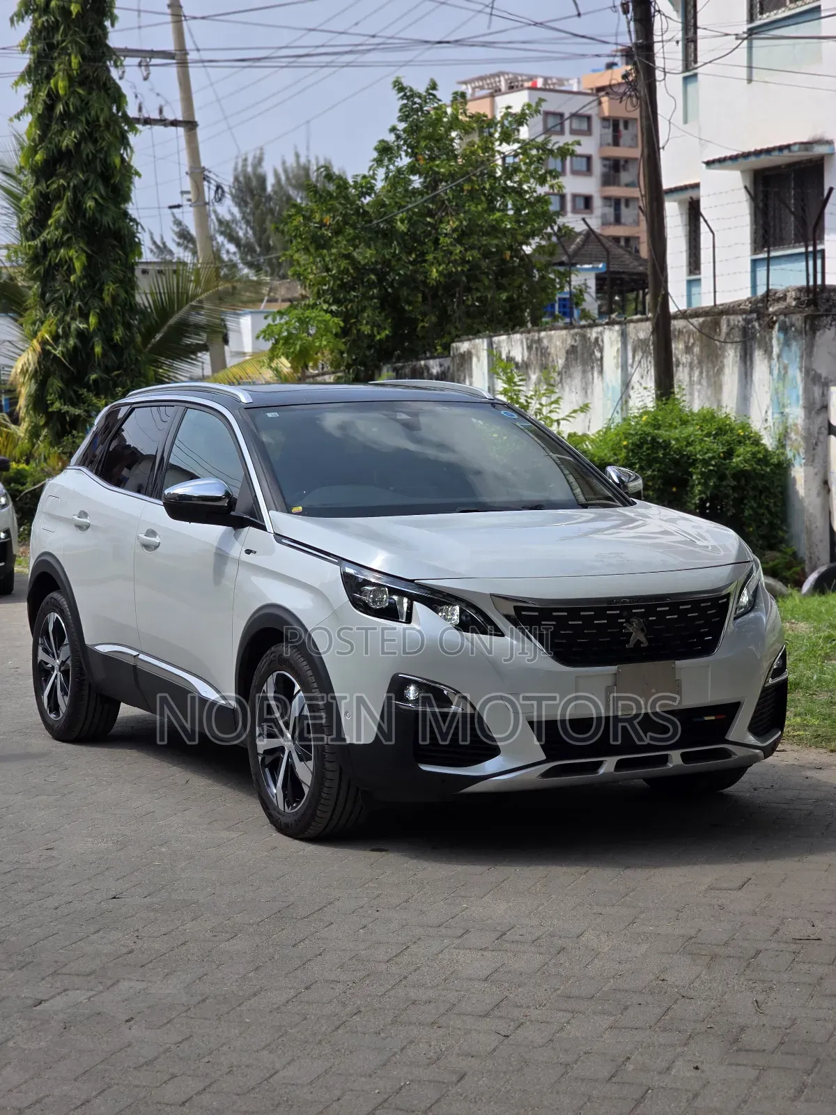 Peugeot 3008 2019 White