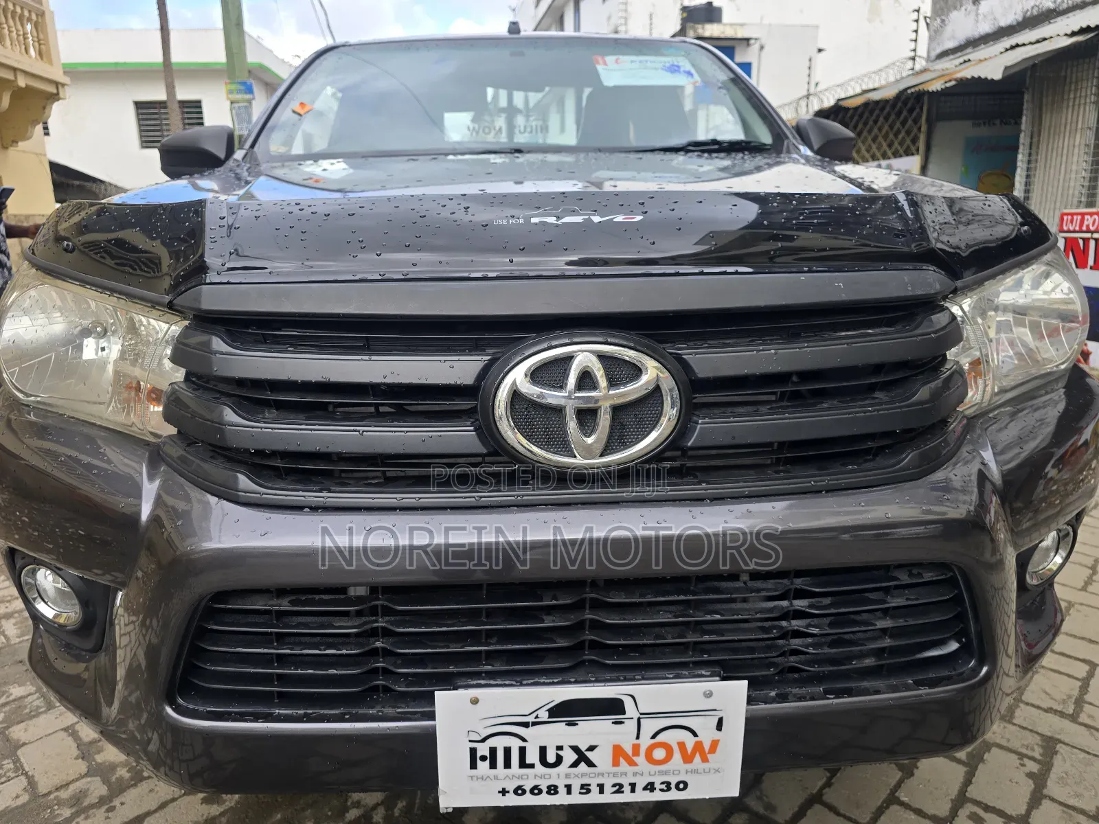 Toyota Hilux 2019 Gray