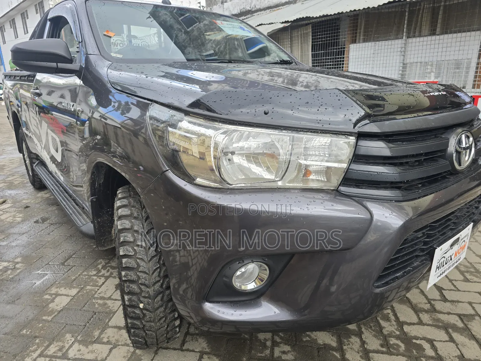 Toyota Hilux 2019 Gray