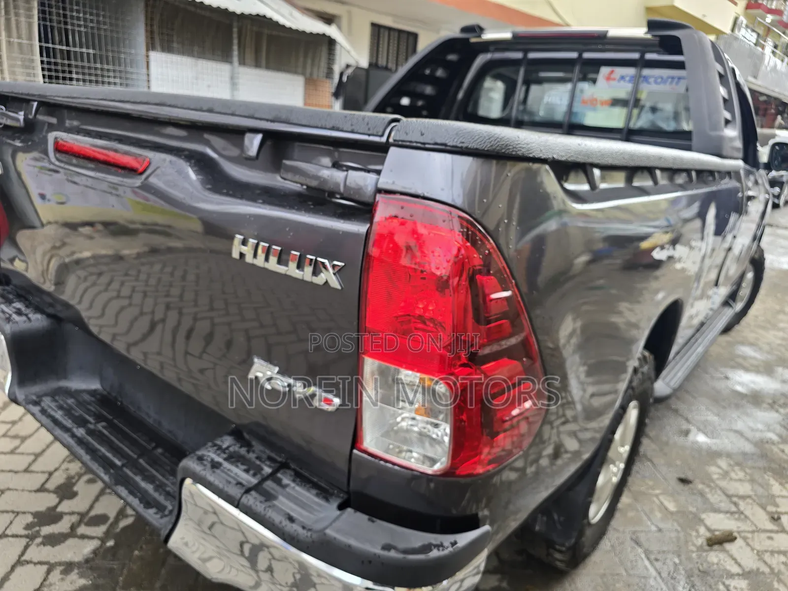 Toyota Hilux 2019 Gray