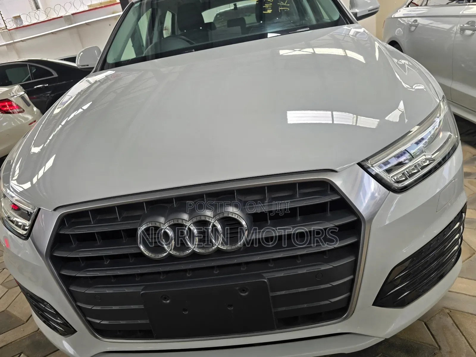 Audi Q3 2018 White