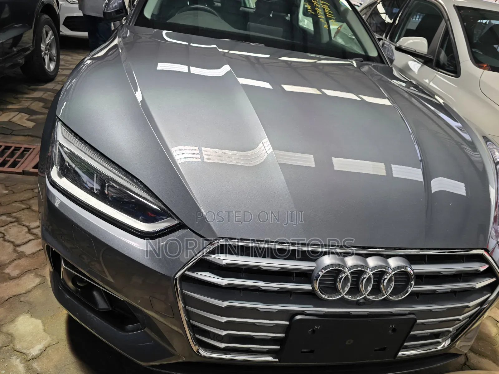Audi A5 2018 Gray