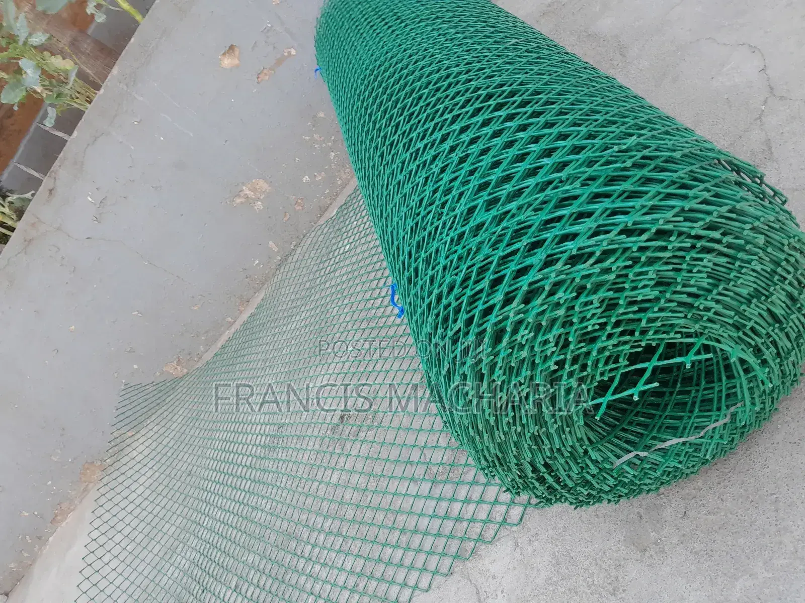 Plastic Square Mesh