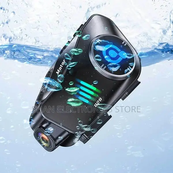 Waterproof Q28 Helmet Headset With Camera