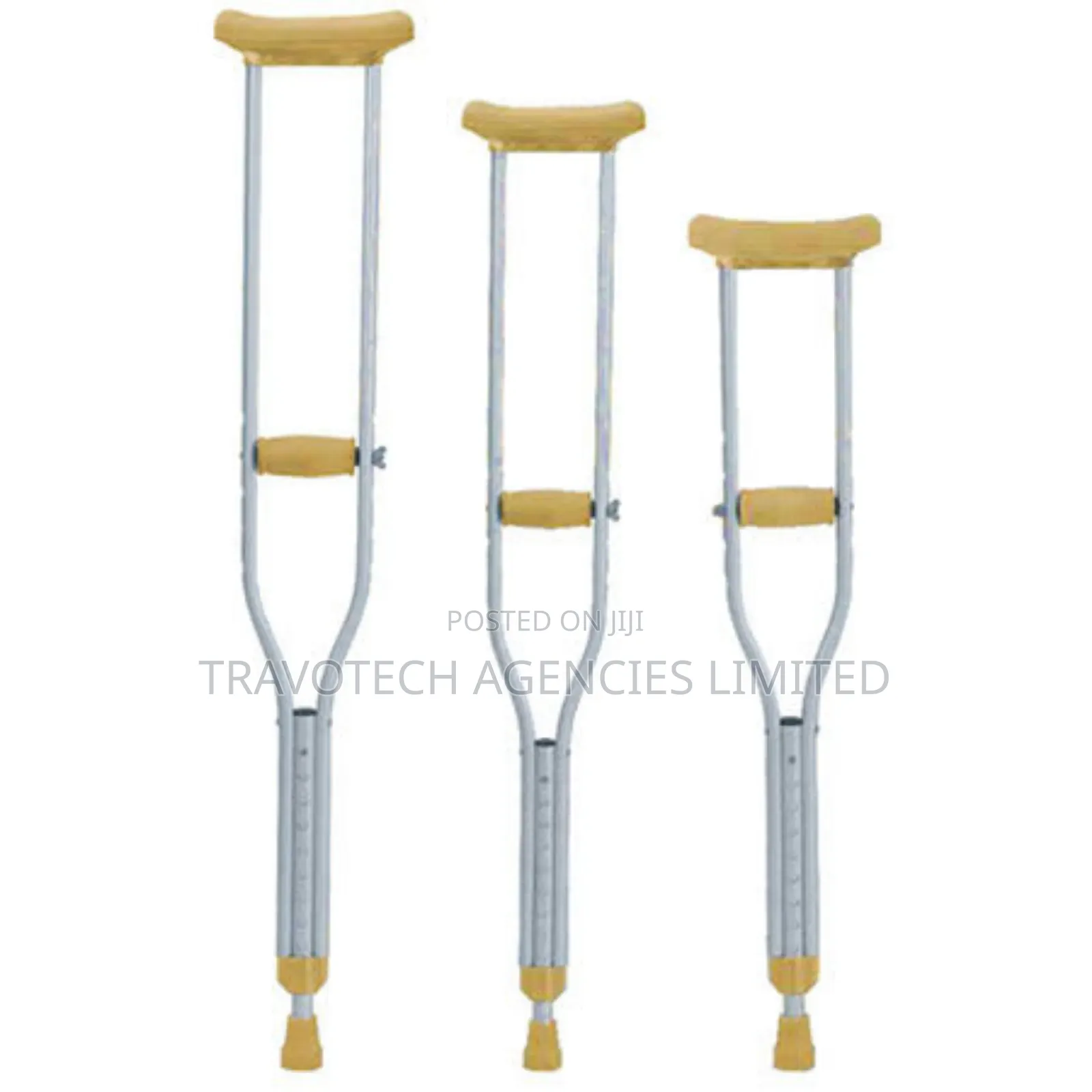 Under Arm Crutches