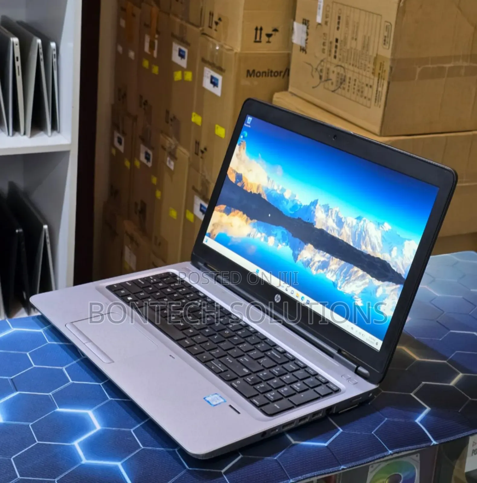 Laptop HP ProBook 650 G3 8GB Intel Core I5 SSD 256GB
