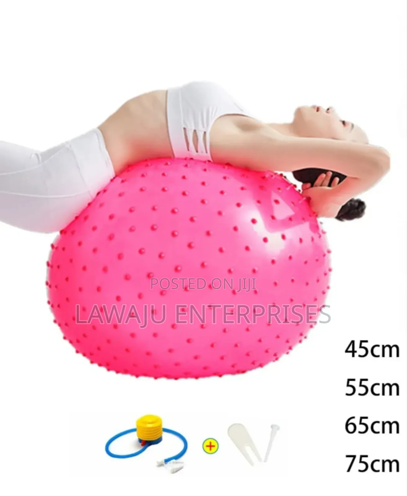 Spike Gym Ball