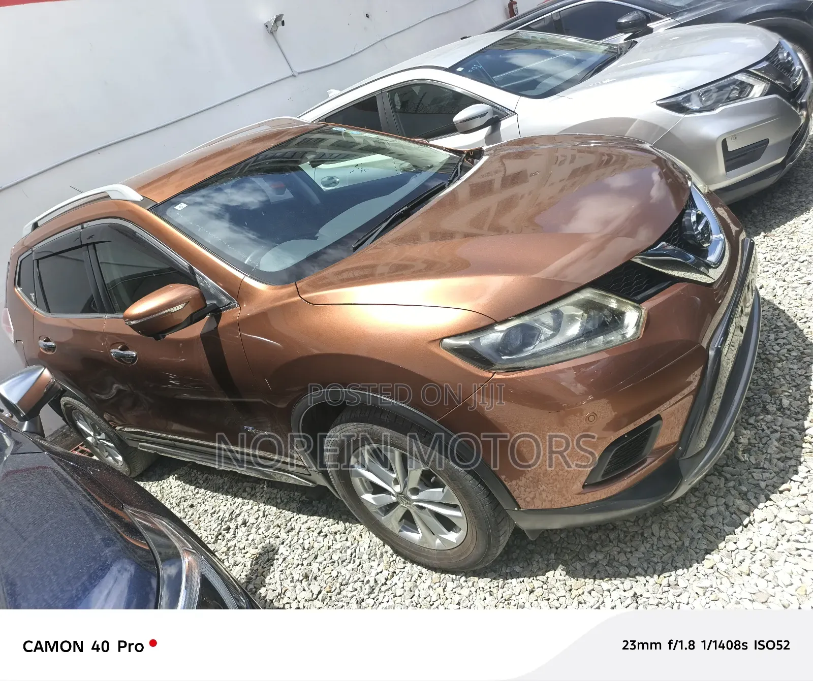 Nissan X-Trail 2.0 Hybrid AWD 2019 Brown