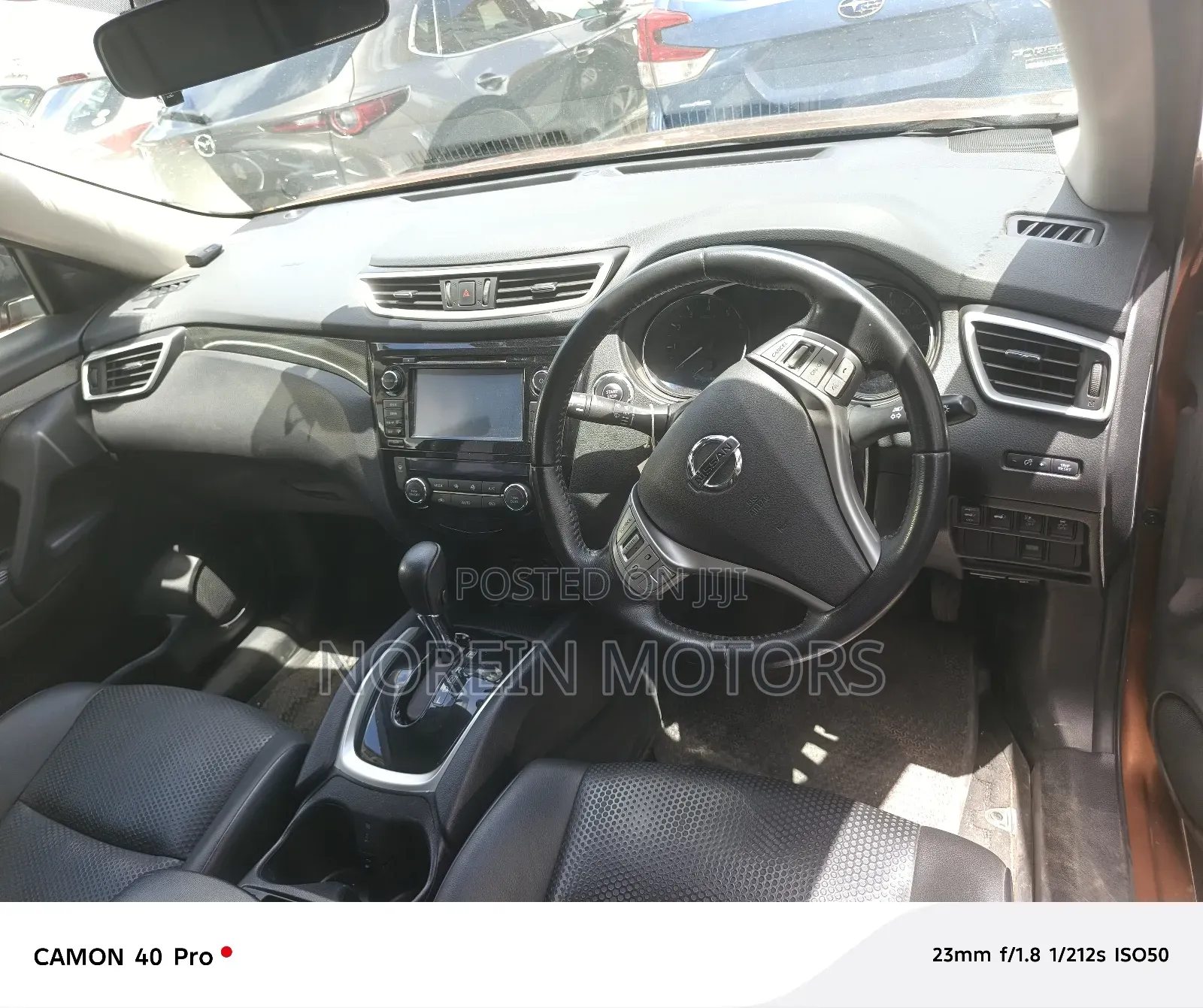 Nissan X-Trail 2.0 Hybrid AWD 2019 Brown