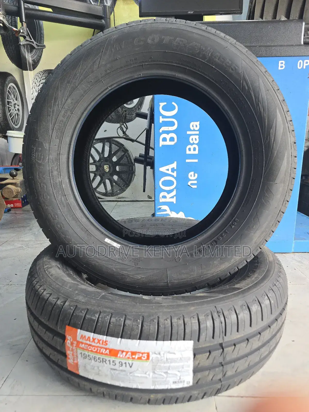 195/65r15 Maxxis Tire