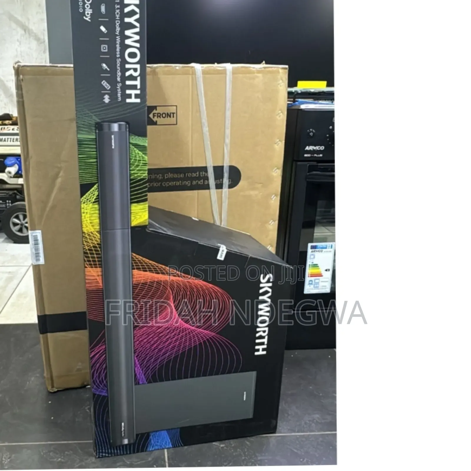 Skyworth Ss888 2.2ch 300w Wireless Soundbar Built-in 2 Subwoofer