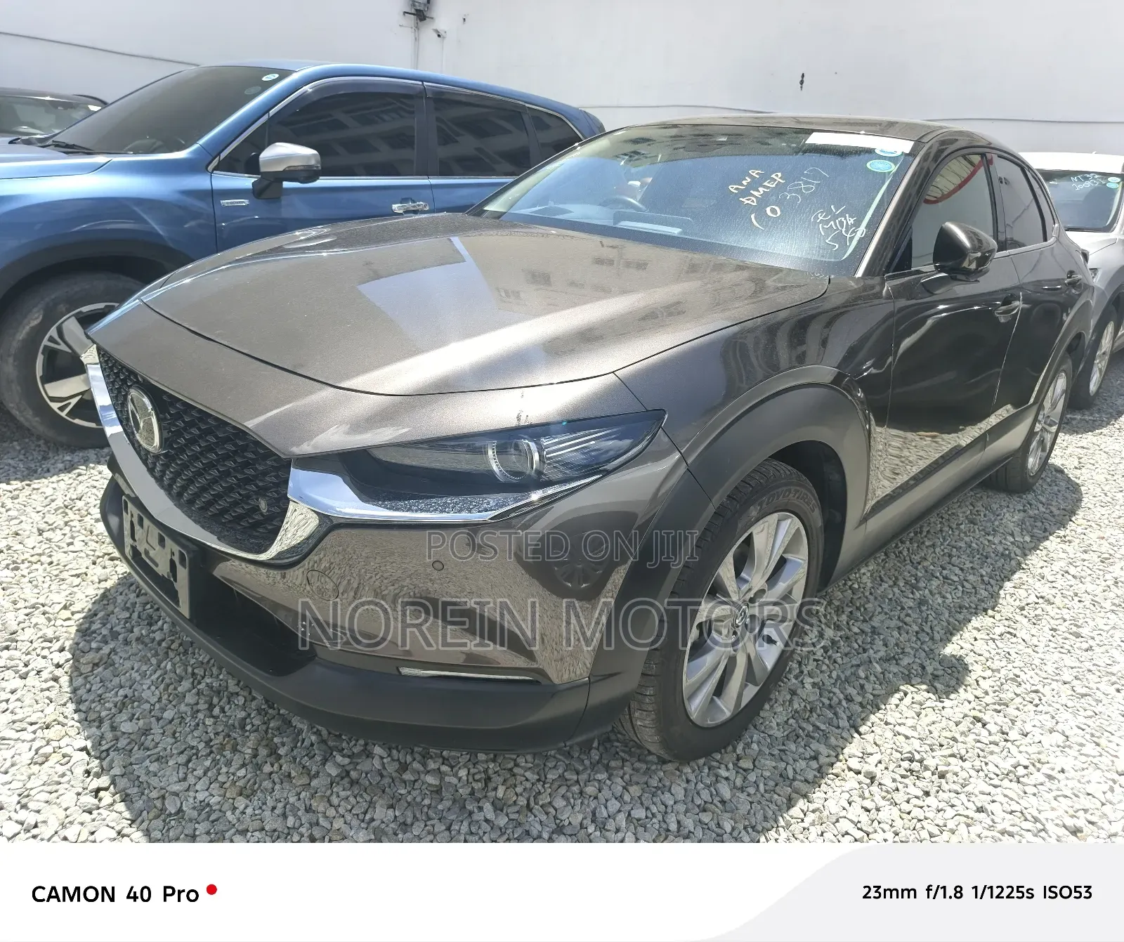 Mazda CX-30 Premium 2020 Brown