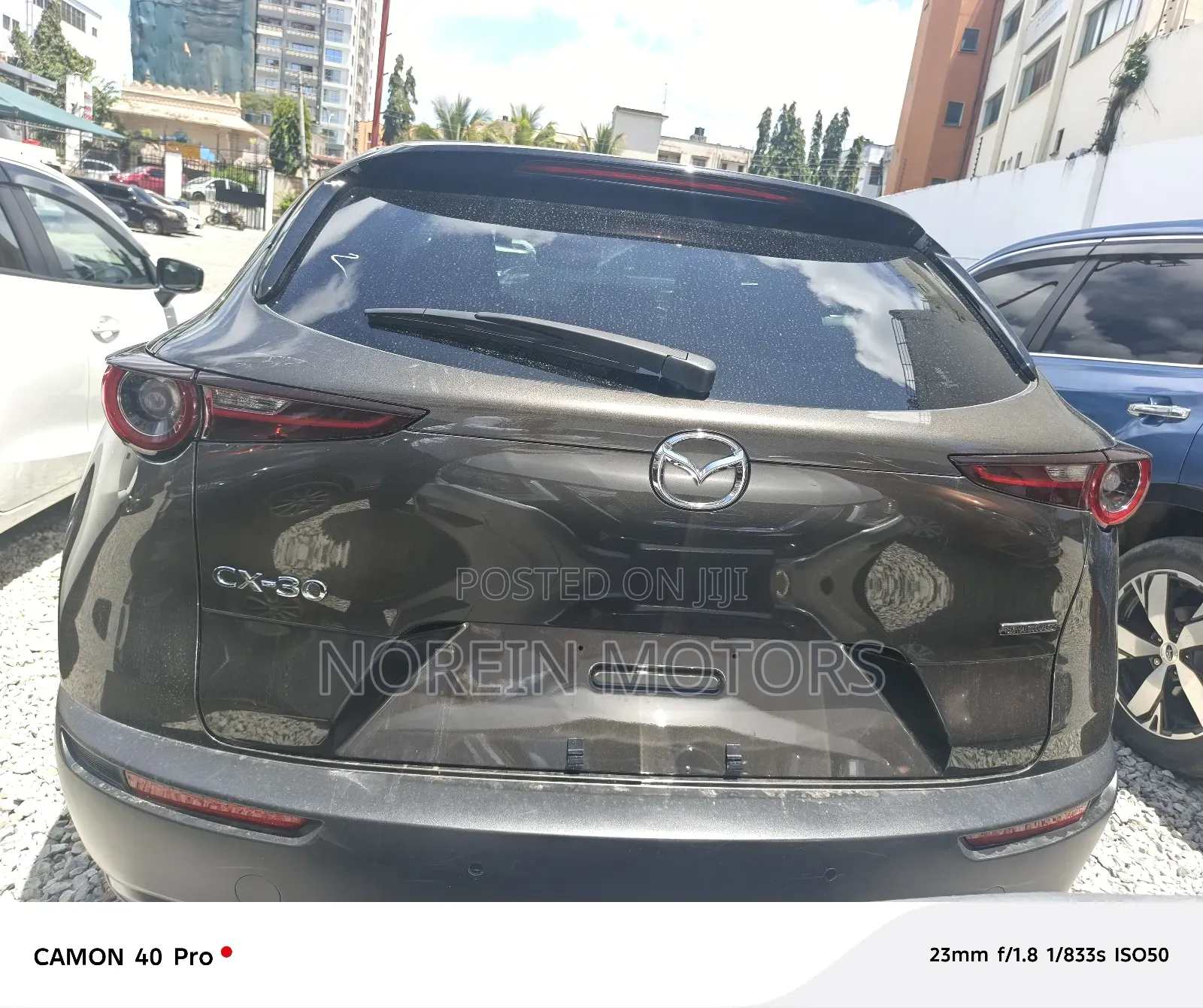 Mazda CX-30 Premium 2020 Brown