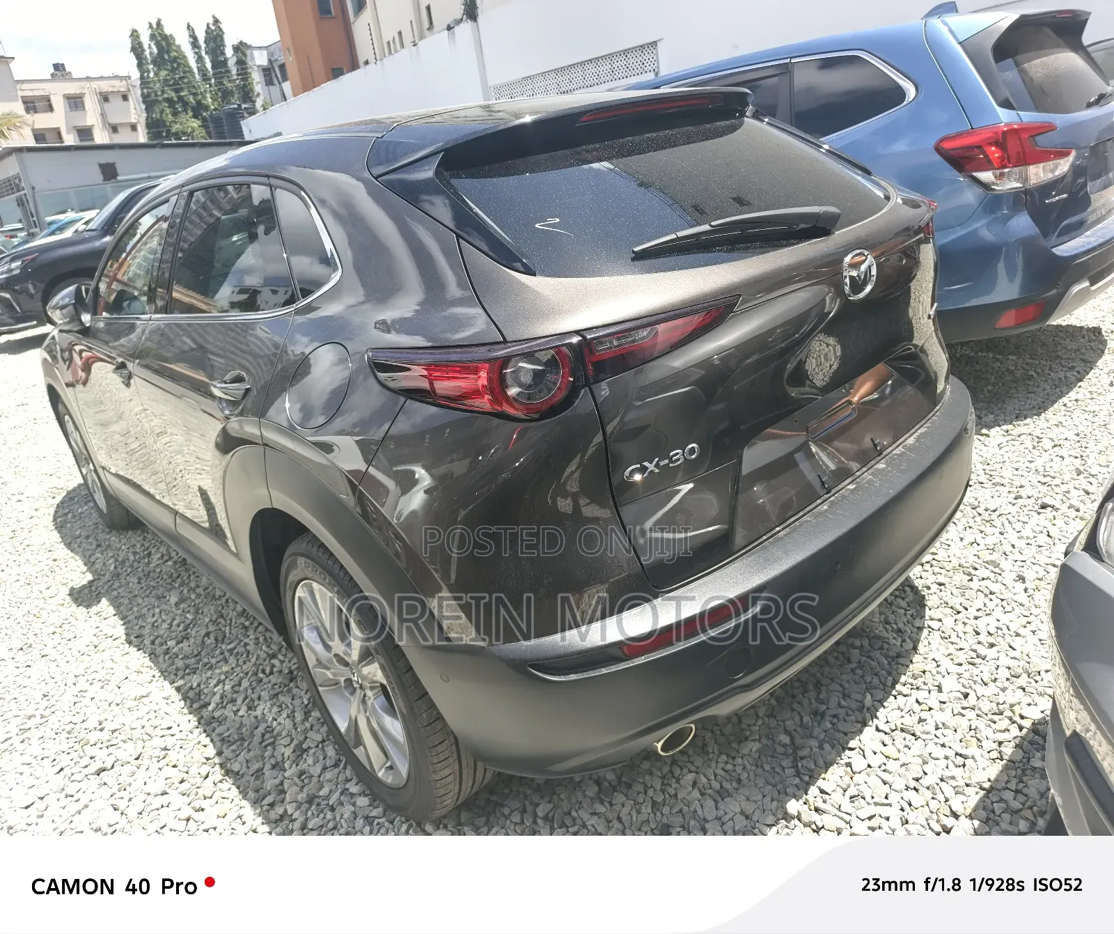 Mazda CX-30 Premium 2020 Brown