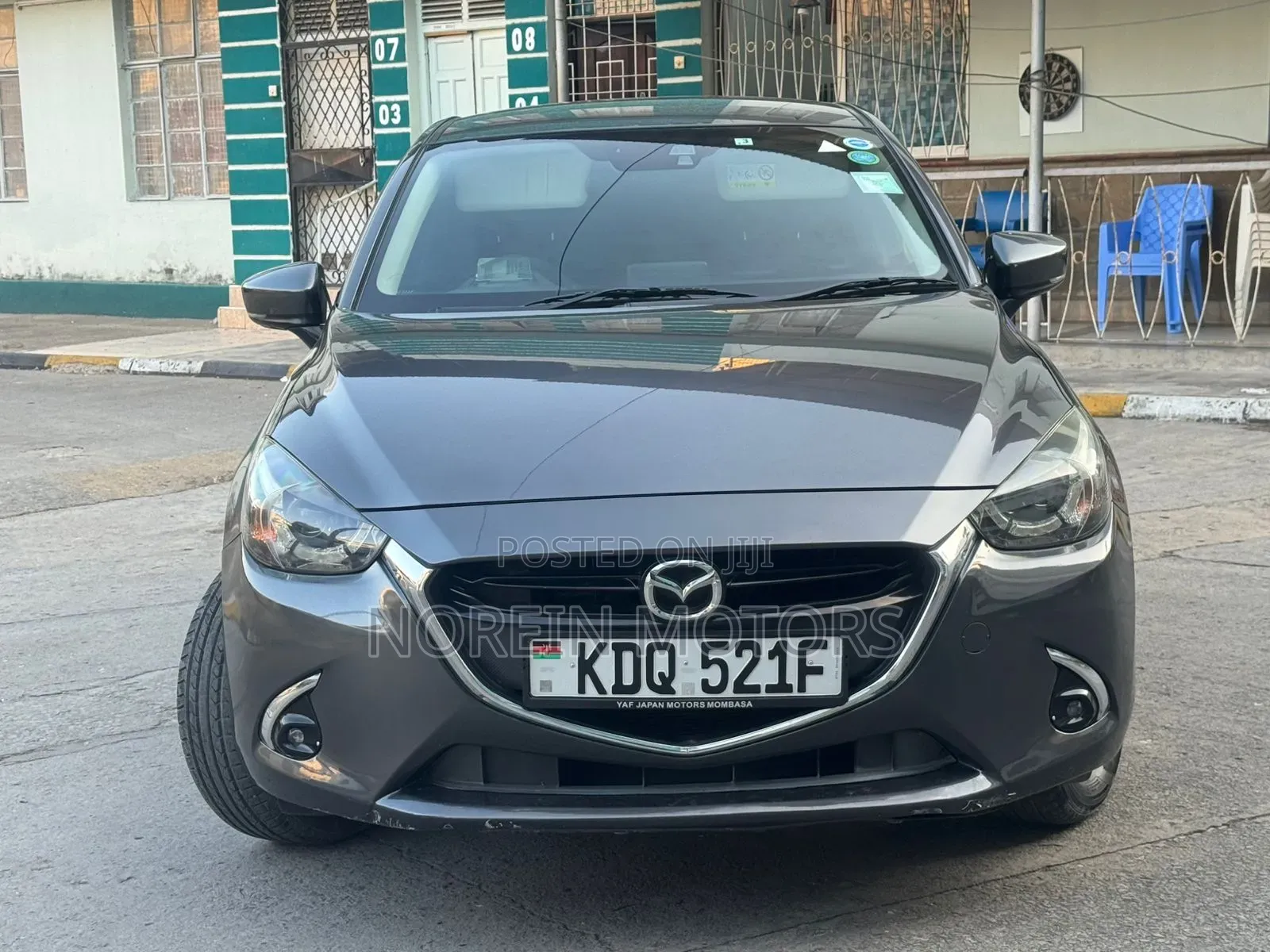 Mazda Demio 2017 Brown