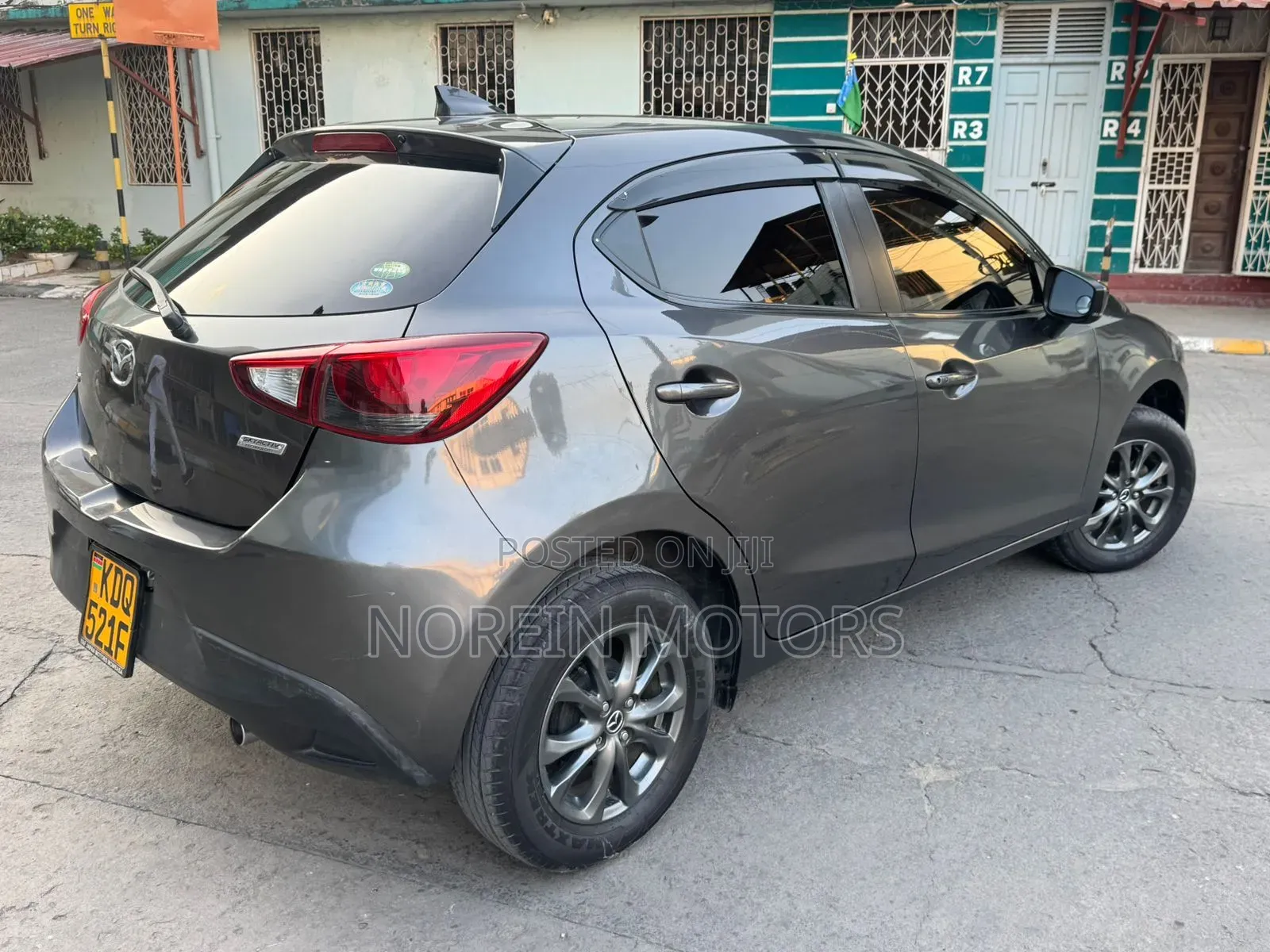Mazda Demio 2017 Brown