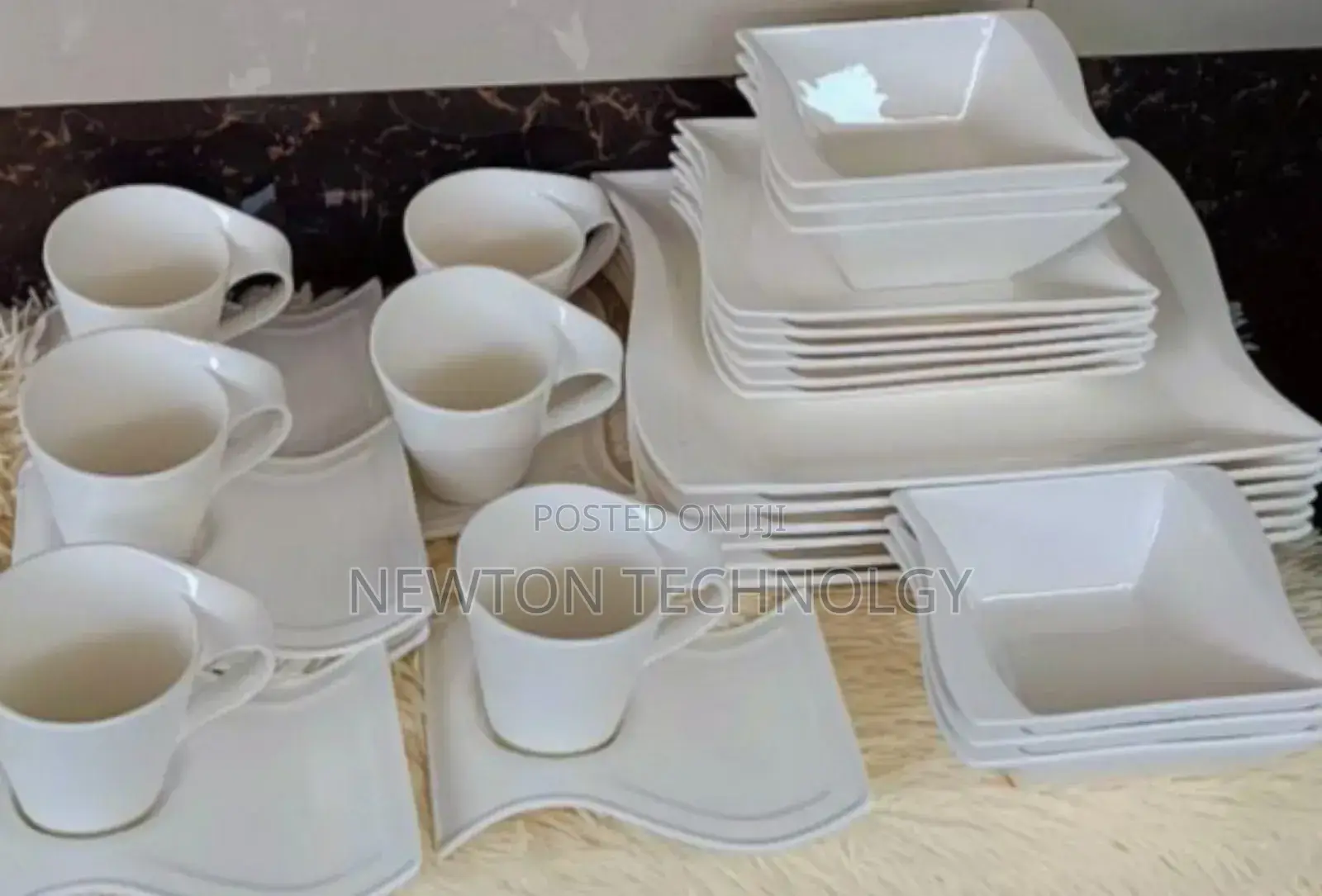 30pcs Wavy Dinnerset*
*~6 Wavy Pl