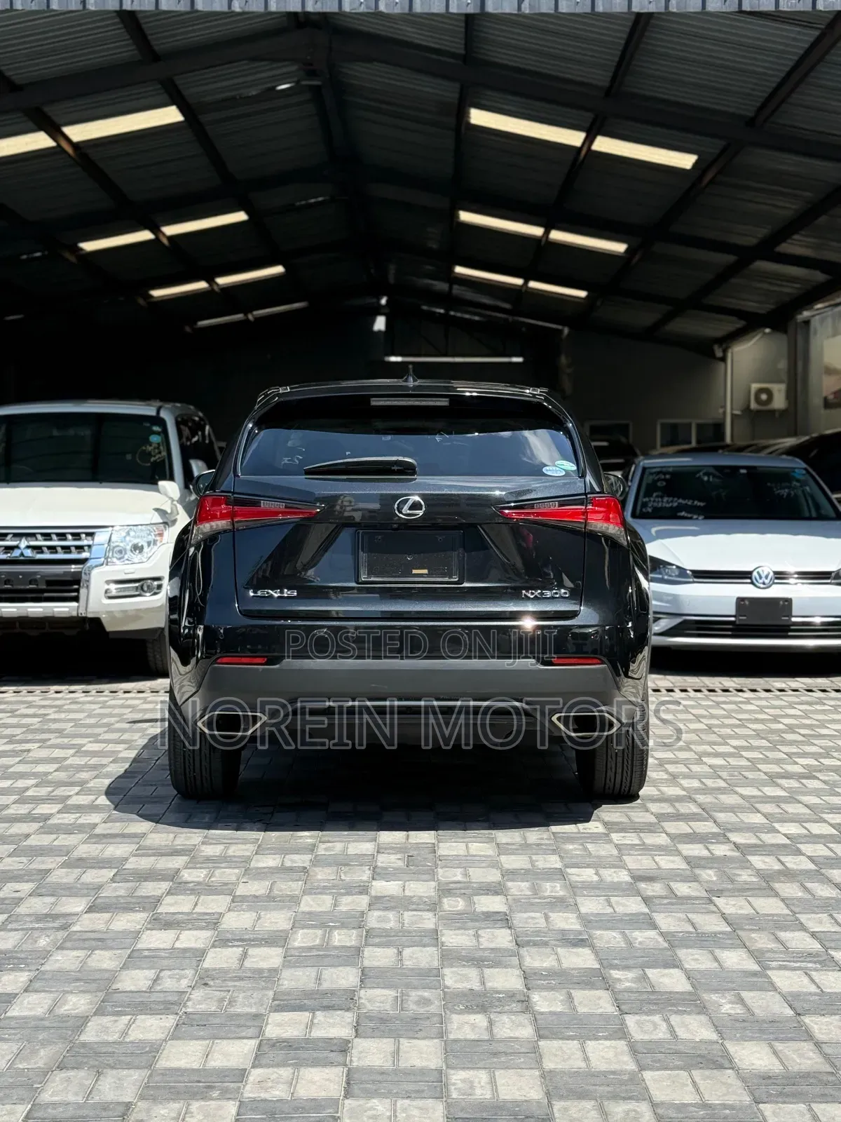 Lexus NX 2018 Matt Black