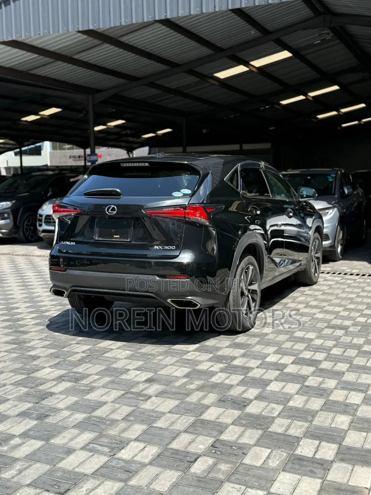 Lexus NX 2018 Matt Black