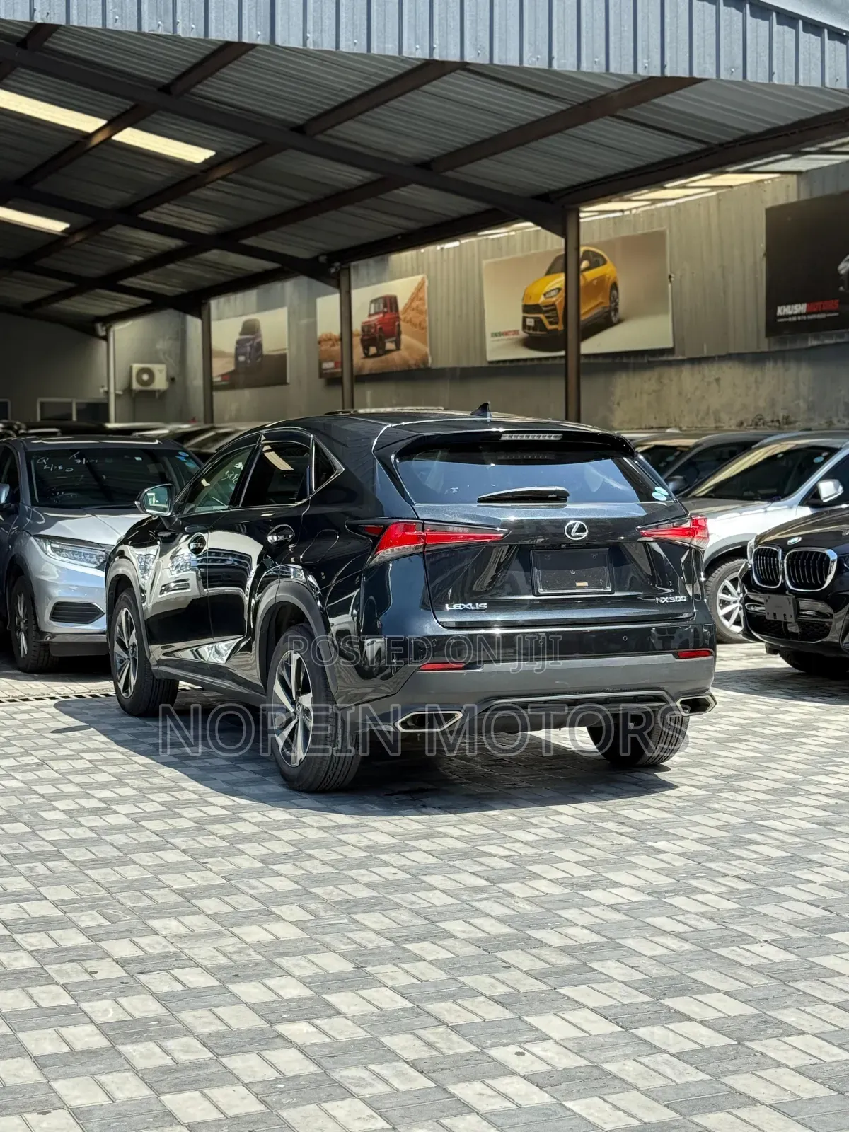 Lexus NX 2018 Matt Black