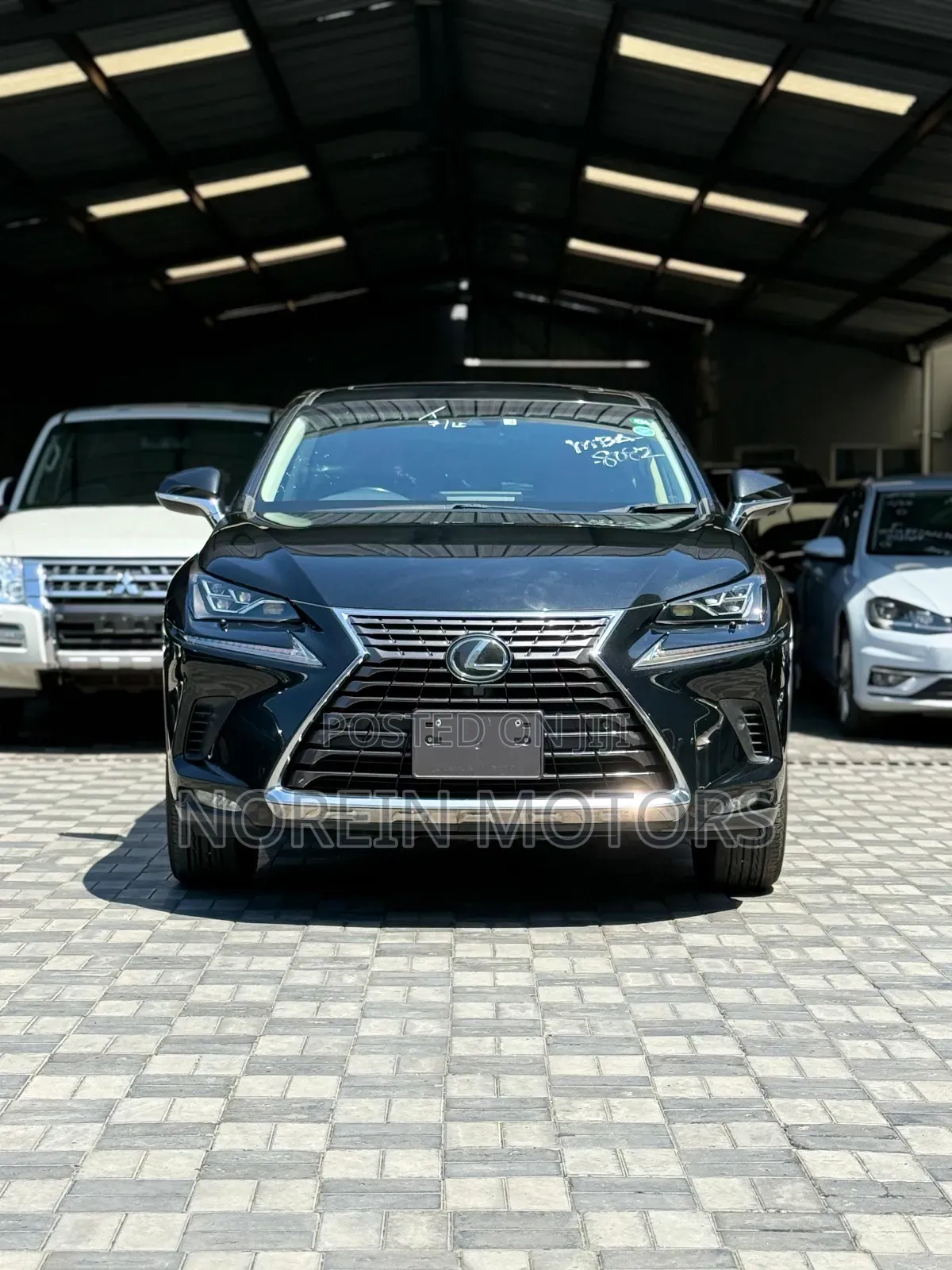 Lexus NX 2018 Matt Black