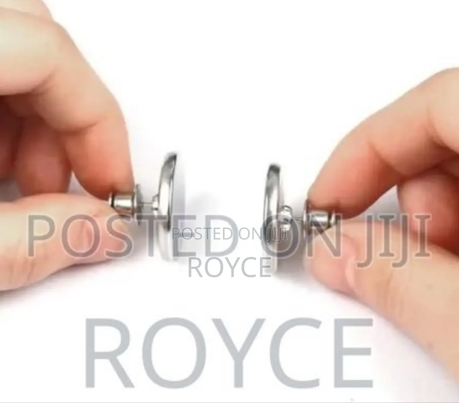 Magnetic Curtain Closures- 3 Pairs